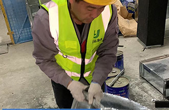 10月27日，河南省開(kāi)封市尉氏縣人民醫(yī)院暖通工程穩(wěn)步進(jìn)行中