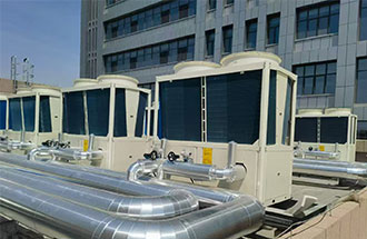 5月12日，河南省開(kāi)封市尉氏縣人民醫(yī)院暖通工程聯(lián)動(dòng)調(diào)試中